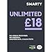 SMARTY SIM Only 1 month flexible plans available