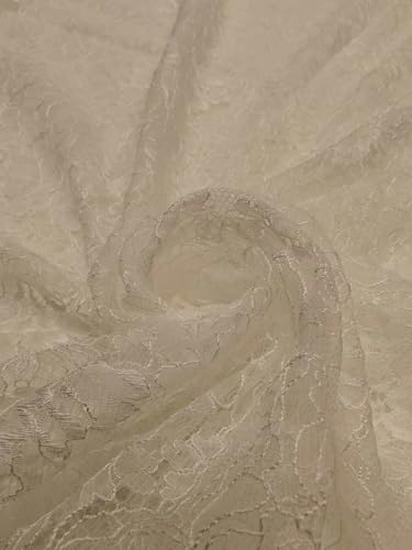 Tissu en dentelle florale pour confectionner vos robes d'été