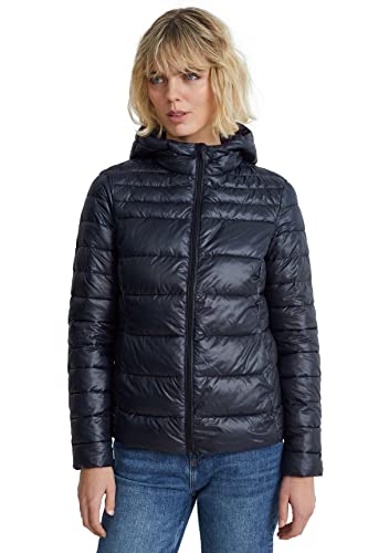 C&A Mujer Chaqueta acolchada azul oscuro 50