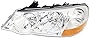 For Acura TL Headlight 2002 2003 Driver Side DOT Certified Lens and Housing Only HID AC2518102-Replaces 33151-S0K-A12