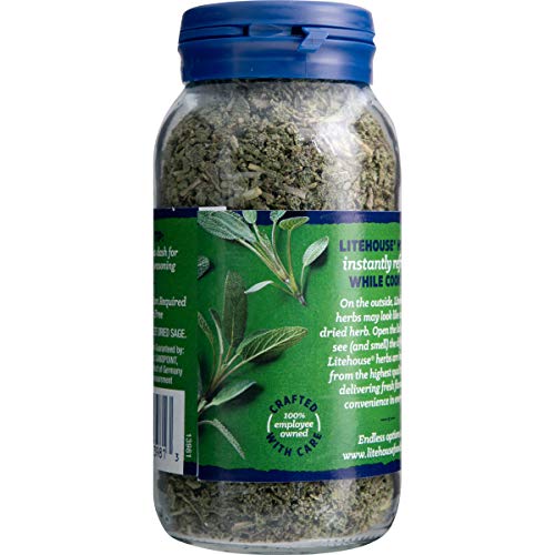Litehouse Freeze Dried Sage, 0.30 Ounce