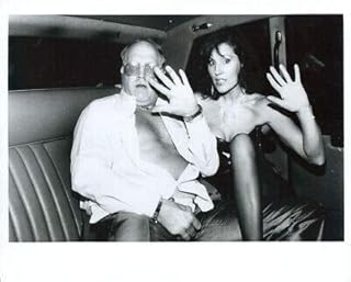 Eat The Rich Original 8x10 Photo Fiona Richmond Nosher Powell in Limousine