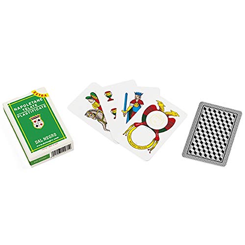 DAL NEGRO Carte da gioco napoletane telate 81 EXTRA 014004 VC8