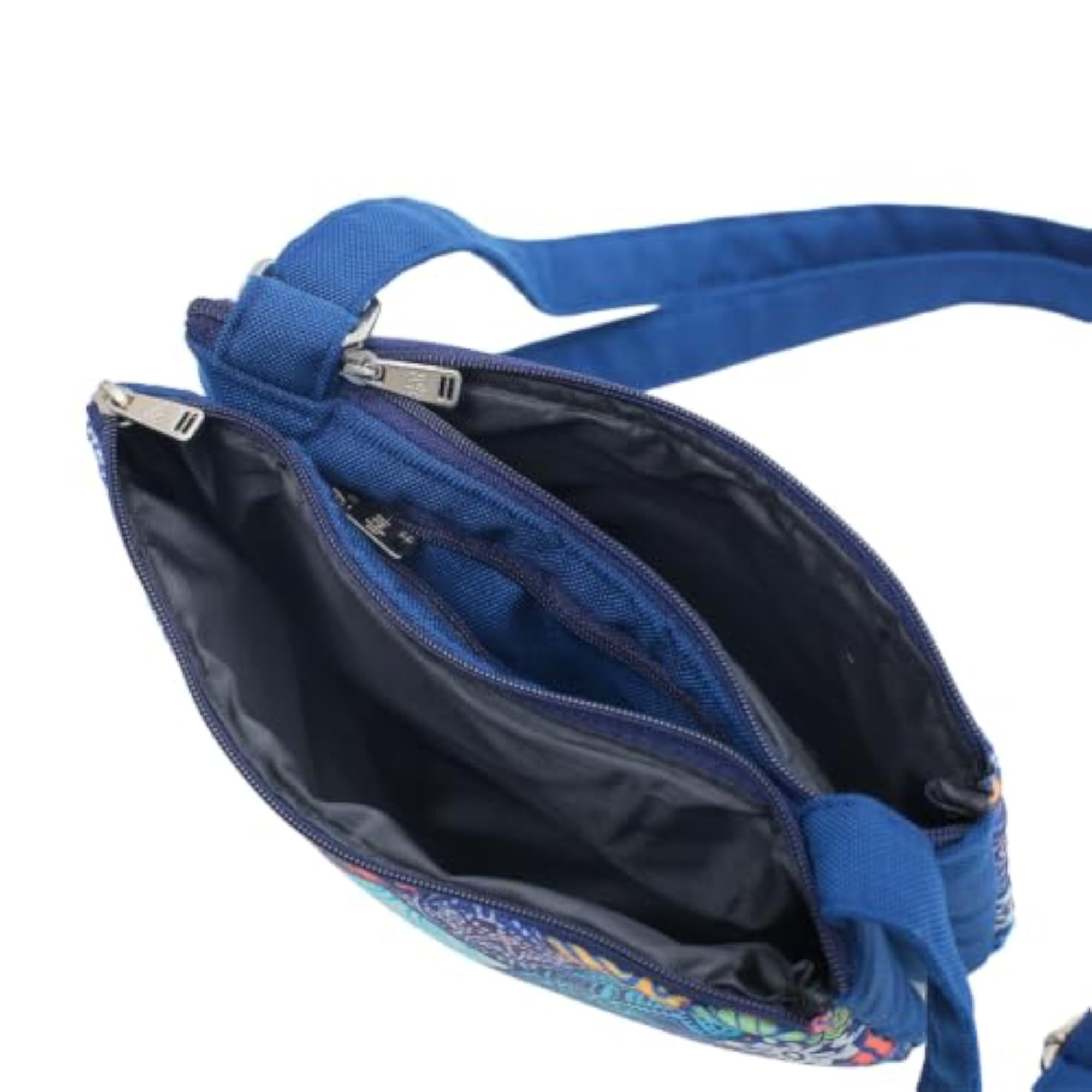 Women's Multicolor Crossbody Sling Bag, Casual