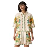 Garcia Ladies Shirt ss   S