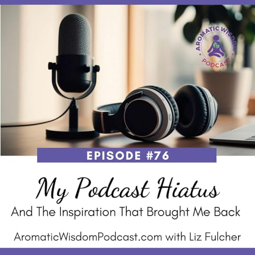 76: My Podcast Hiatus and The Inspiration That Brought Me Back