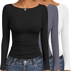 3pcs Black / Dark Grey / White