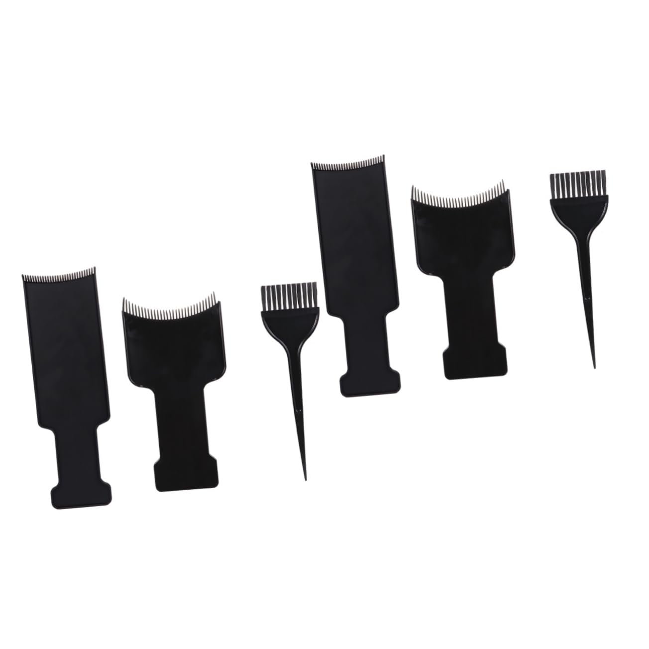 Didiseaon 2 Sets Hair Dye Kit Brush Professional Hair Coloring Comb Board Tool for Salon