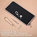 38Pcs Sim Card Removal Tool Sim Ejector Tools Phone Sims Card Removal Tools with Key Chain Phone Tray Opener Pin Smooth and Burr-Free for All Cell Phones