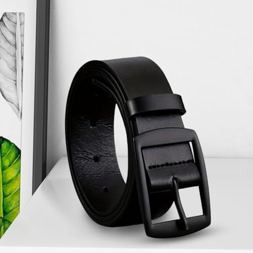 Men’s Stylish PU Leather Belt: Retro Design, Smooth Buckle—Perfect for Valentine’s Day and All Life Moments