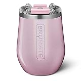 BrüMate Uncork'd XL MÜV - 100% Leak-Proof 14oz Insulated Wine Tumbler with Lid - Vacuum Insulated St