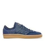 Adidas Originals Lucas Premiere Primeknit Herren Sneaker in Collegiate Navy / Onix / Gum.- Pro Skater Lucas Puig's Signature Model Skateschuh.- Ultraleichtes und anpassungsfähiges adidas Primeknit Obermaterial. - Abriebfeste Adituff Zehenpartie aus Gummi für stabilisierte Unterstützung. - Leder-Augenstrebe - Schnürverschluss - 3-Streifen gezahntes Leder - gepolsterte Innensohle. - Gummi-Außensohle
