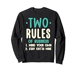 Two Rules Of Business Clothes