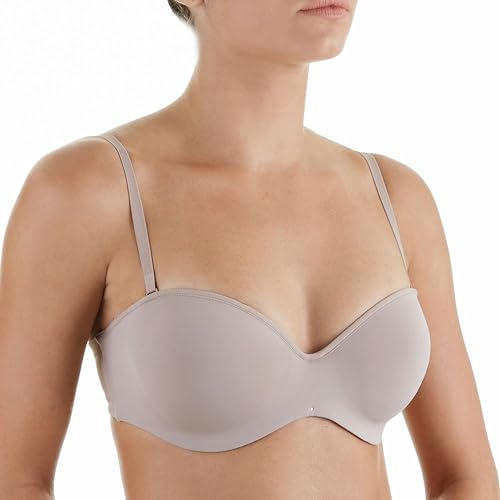 Sutiã Tomara que Caia Liz 51803C Lift Strapless 260-Sepia 40C