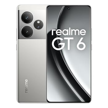 Realme GT 6 5G 12GB/256GB Silver (Fluid Sliver) Dual SIM