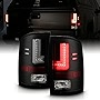 ACANII - For Black Smoke 2014-2018 GMC Sierra 1500 2500 3500 HD Lumileds LED Light Bar Tail Lights Lamp Driver+Passenger