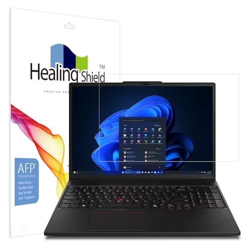 Healingshield �X�L���V�[���t���ی�t�B���� Screen Protector Oleophobic AFP Clear Film Compatible with LENOVO ThinkPad P16s Gen4 intel