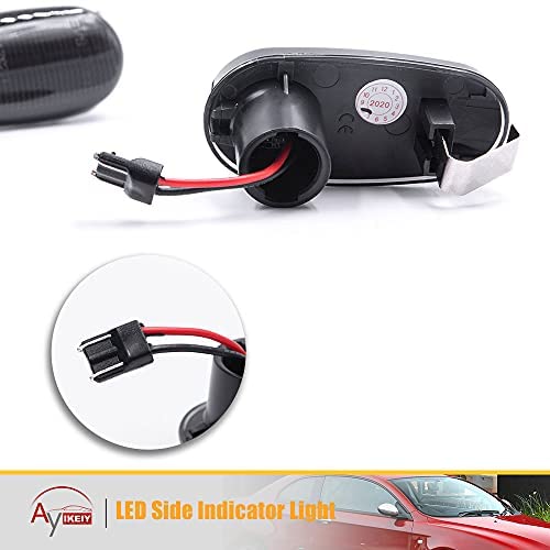 Clignotants Latéraux 2 Pièces LH + RH Voiture Clignotant LED Séquentiel