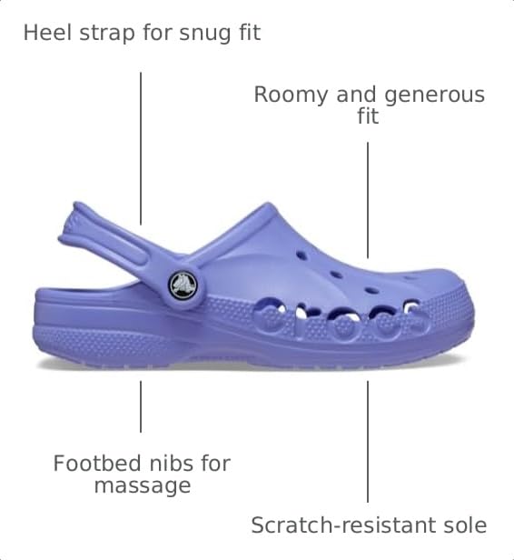Image of Crocs Unisex-Adult Baya Clogs