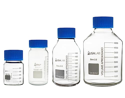 Nunc 312097-0008 Nalgene HDPE Narrow-Mouth Fluorinated Bottle with Closures, 250 ml Capacity, 24 mm Closure Size (Pack of 250)