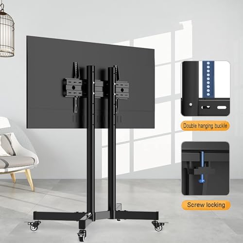Soporte de piso ajustable para TV LCD 32-75 pulgadas miniatura 3