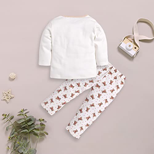 Image of BABY GO 0-6M /6-12M /12-18M /18-24M Full Sleeves 100% Soft Cotton Clothing Set /Newborn Baby Dress for Baby Boys, Beige, 18 Months-24 Months