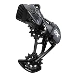 SRAM GX Eagle AXSリアディレイラー - 12速、ロングケージ、最大52t 、ルナ。