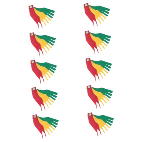 ERINGOGO 10pcs Brake Pad Thickness Gauges for Maintenance Set Brake Pad Depth Gauge Scale and Color Coding for Accurate Measurement