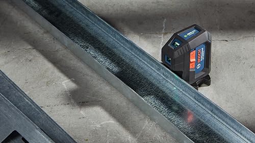 BOSCH PRO GPL100-30G Green-Beam Three-Point Self-Leveling Alignment Laser | Self-leveling, multipurpose mount, batteries and hard case included - image 8