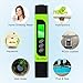 HoneForest Digital TDS Meter, Accurate and Reliable, TDS, EC & Temp Meter 3 in 1, 0-9990ppm, Ideal Water Tester PPM Meter(Green)