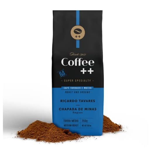 Coffee Mais │Café Super Especial Torrado e Moído - Chapada de Minas by Ricardo Tavares │100% Arábica │ Torra Média │250g