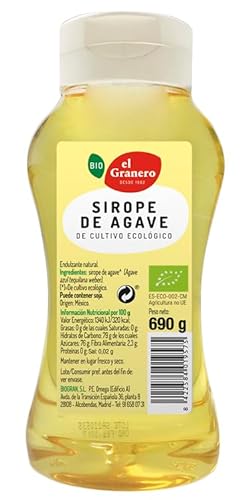 GRANERO Agave Syrup 700G Bio GRANERO Agave Syrup 700G Bio