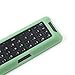 SIKAI Eco-Friendly Case for Vizio XRT500 Smart TV Remote - Shock Proof Silicone Cover with Lanyard (Luminous Green)