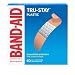Band-Aid Brand Comfort-Flex Minor Wound Care Plastic Adhesive Bandages, Assorted Sizes, 60 Count