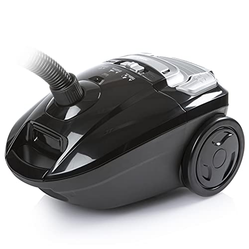 PRIMO PR505VC stofzuiger met tas, energieklasse A, zwart, 4 zakken inbegrepen. - Image 6