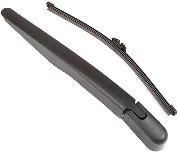 Car Rear Windshield Wiper Arm for Lincoln MKX 2016-2017, Back Wiper Arm Blade Set Rubber Cleaning Window Replacements Parts