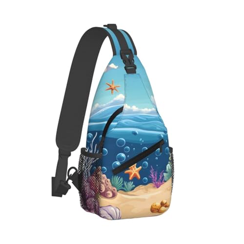 Morrales sling bag unisex ligero para viaje miniatura 2
