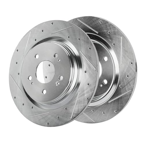 Image of Detroit Axle - 8pc Brake Kit for 2018-2023 Honda Odyssey 2019 2020 2021