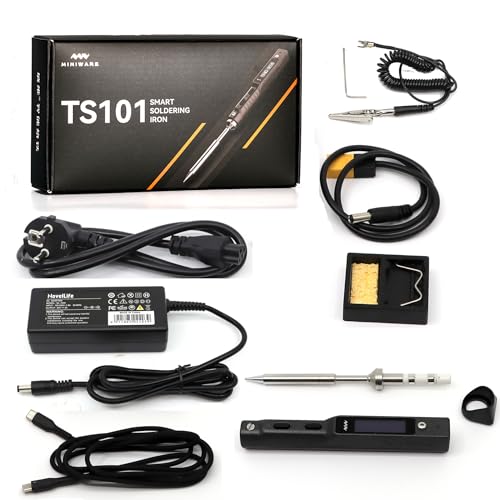 BE-Tool TS100 Lötspitze - 70W Ersatzspitze Für TS100 Lötkolben