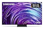 Samsung S95D 4K QD-OLED Fernseher 55 Zoll (139 cm) mit Neural Quantum 4K AI Gen2 Prozessor, TIZEN OS, Dolby Atmos, GQ55S95DAT [2024]