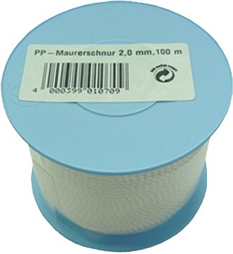 H&G Muratore Gomene di Polipropilene 100 M Bianco