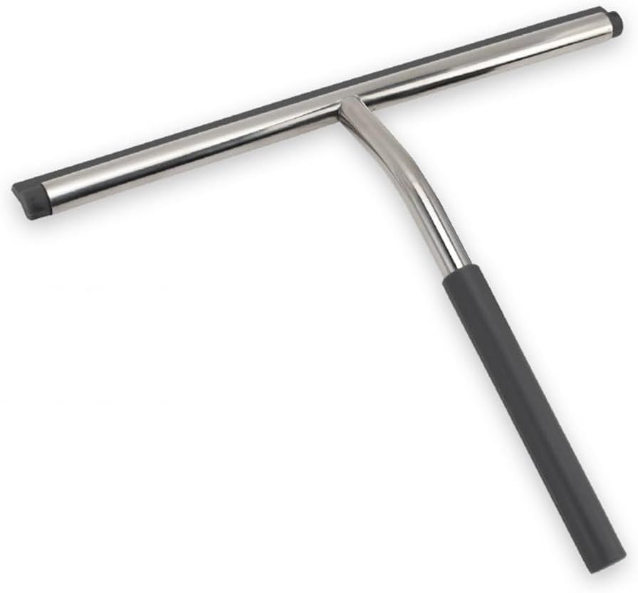 T Word Glass Wiper Household Bathroom Brush Cleaning Tools Floor Scraper