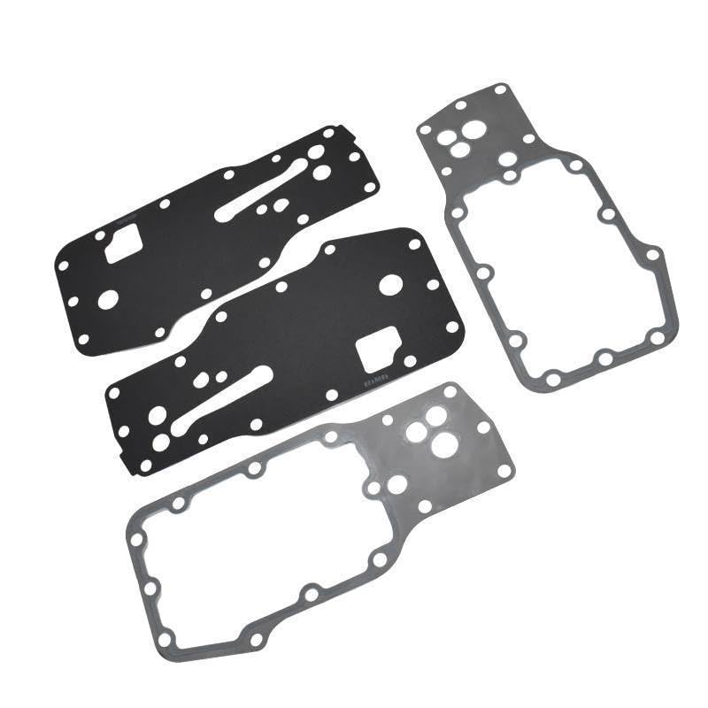 24V Oil Cooler Gasket Kit 4896409 2830559 Compatible with Engine 2007.5+ 6.7L Compatible with NEF 667TAM 667TAE