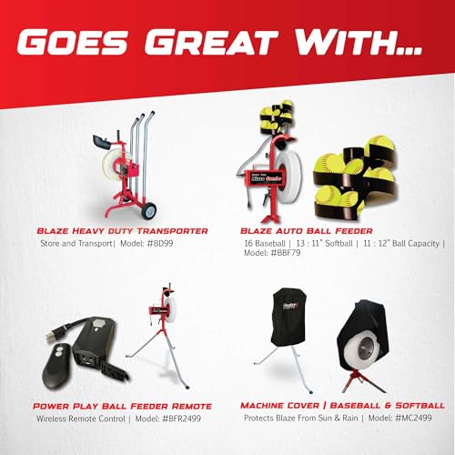 Heater BPM599C Team Sports Blaze Pitching Machine thumb #6