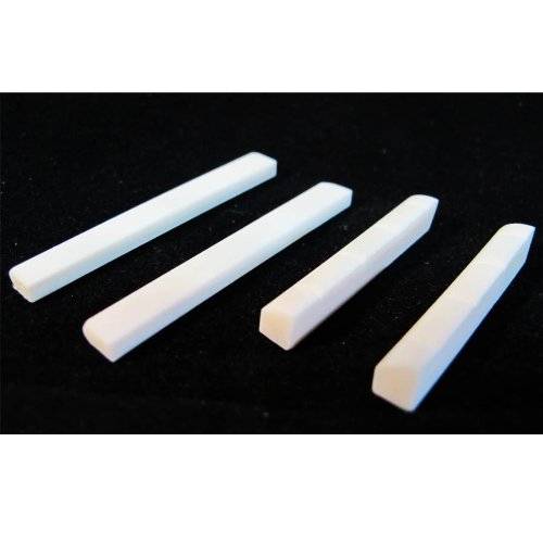 2 Set(4pcs : 2nut2saddle) Ukulele Bone Nut and Saddle, Free World Wide Shipping