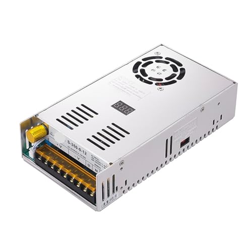 Alimentation réglable 0-12V 20A pour stabiliser la tension de vos LED