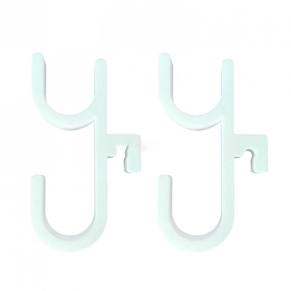SDFSJJHB 2 PCS Car Umbrella Holder Hook,for Toyota Corolla Touring Sports XII (E210) 2018-2024, Car Seat/Trunk Umbrella Holder Waterproof Backseat Storage Hook Anti Drip Hanger,White