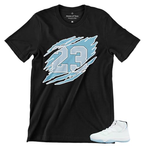 jordan 11 legend blue shirt