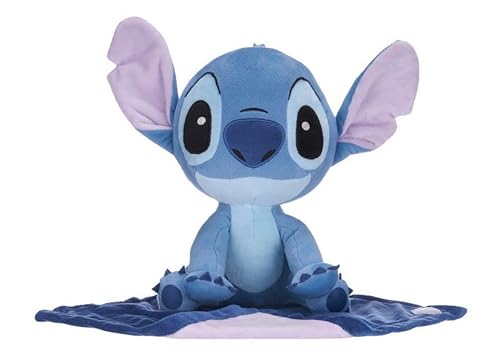 Blankie Stitch Plush 10" Stitch with Blanket Soft Toy