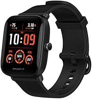 Amazfit Bip U Smartwatch Sports Watch with 1.43" Color Touch Screen, 60+ Sports Modes, 5 ATM Waterproof, Fitness Tracker...